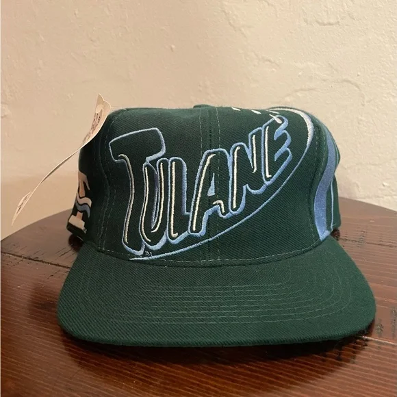 Accessories | Nos Vintage 199s Tulane University Green Wave Snap 